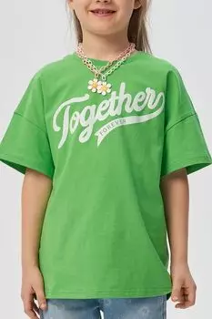 Хлопковая футболка с надписью Choupette