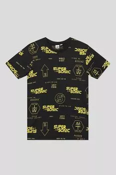 Хлопковая футболка с надписями IDO