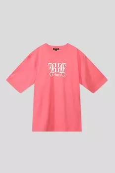 Хлопковая футболка с принтом BELUCCI