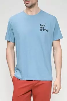 Хлопковая футболка с принтом Bomboogie