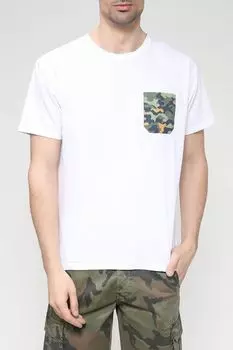 Хлопковая футболка с принтом Bomboogie