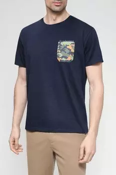 Хлопковая футболка с принтом Bomboogie