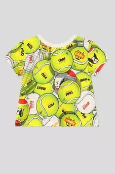 Хлопковая футболка с принтом Choupette