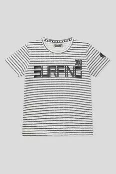 Хлопковая футболка с принтом DJ DUTCHJEANS