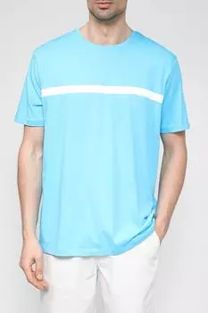 Хлопковая футболка с принтом Esprit Casual