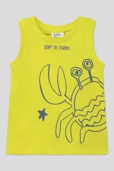 Хлопковая футболка с принтом Fagottino