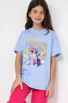 Хлопковая футболка с принтом GIOCO