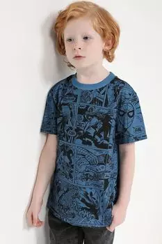 Хлопковая футболка с принтом GIOCO