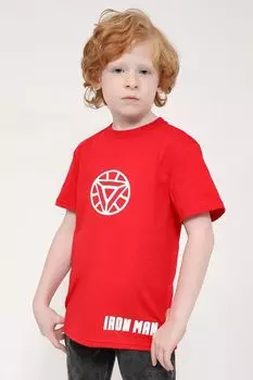 Хлопковая футболка с принтом GIOCO