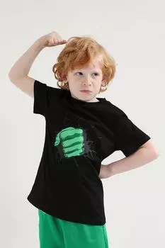 Хлопковая футболка с принтом GIOCO