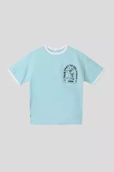 Хлопковая футболка с принтом GIOCO