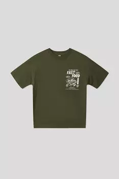 Хлопковая футболка с принтом GIOCO