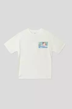 Хлопковая футболка с принтом GIOCO