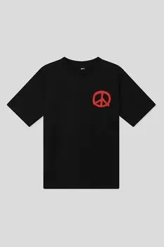 Хлопковая футболка с принтом GIOCO