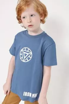 Хлопковая футболка с принтом GIOCO