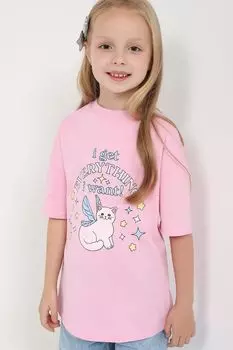 Хлопковая футболка с принтом GIOCO