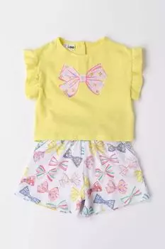 Хлопковая футболка с принтом IDO