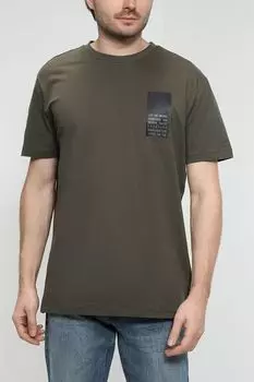 Хлопковая футболка с принтом Loft