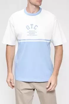 Хлопковая футболка с принтом Marc O'Polo Denim