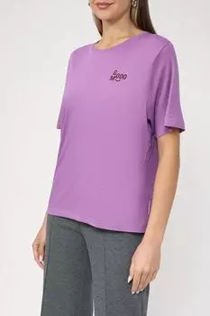 Хлопковая футболка с принтом Marc O'Polo