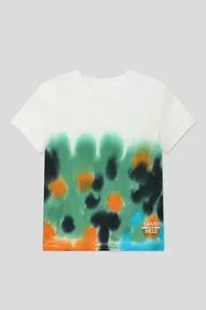 Хлопковая футболка с принтом OVS