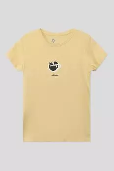 Хлопковая футболка с принтом Reporter Young