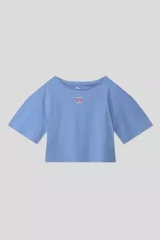 Хлопковая футболка с принтом Reporter Young