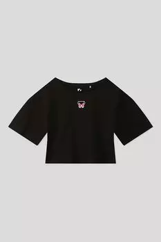 Хлопковая футболка с принтом Reporter Young