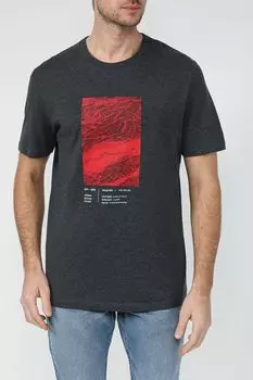 Хлопковая футболка с принтом s.Oliver