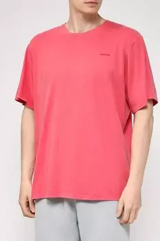 Хлопковая футболка с принтом Superdry