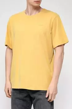 Хлопковая футболка с принтом Superdry