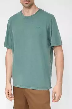 Хлопковая футболка с принтом Superdry