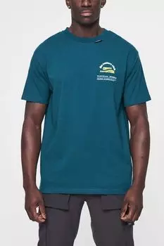 Хлопковая футболка с принтом The Couture Club