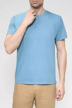 Хлопковая футболка с пуговицами Bomboogie