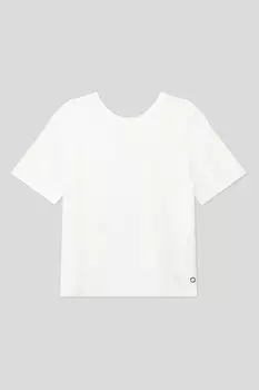 Хлопковая футболка Silver Spoon Life