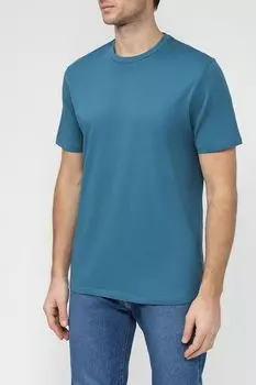 Хлопковая футболка Strellson