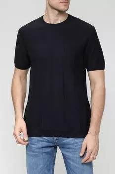 Хлопковая футболка Strellson