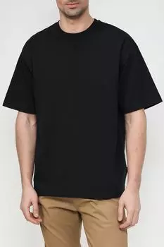 Хлопковая футболка Strellson