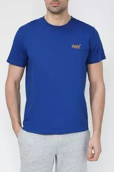 Хлопковая футболка Superdry