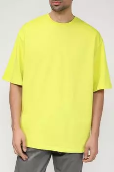 Хлопковая футболка свободного кроя COLORPLAY