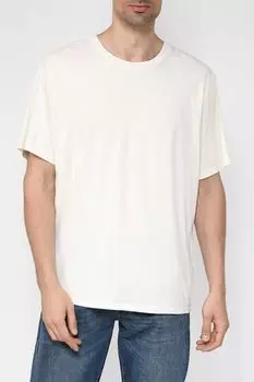 Хлопковая футболка свободного кроя Superdry