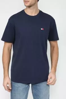 Хлопковая футболка Tommy Jeans