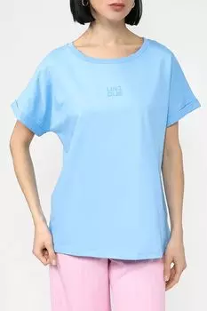 Хлопковая футболка UNQ