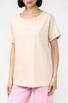 Хлопковая футболка UNQ