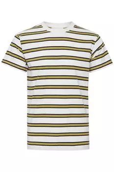Хлопковая футболка в полоску Casual Friday