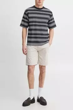 Хлопковая футболка в полоску Casual Friday