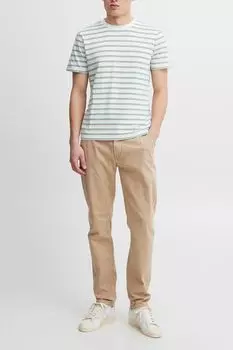 Хлопковая футболка в полоску Casual Friday