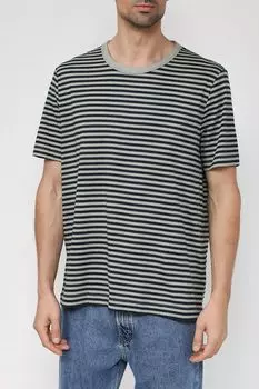 Хлопковая футболка в полоску Esprit Casual