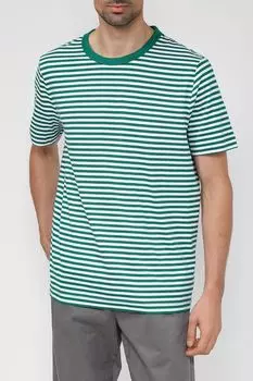 Хлопковая футболка в полоску Esprit Casual