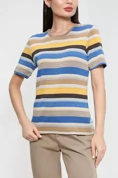 Хлопковая футболка в полоску Marc O'Polo